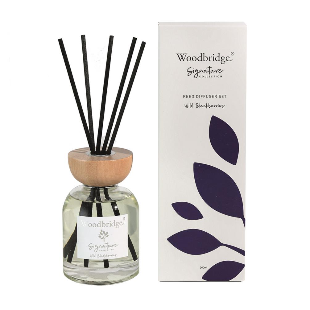 Woodbridge Wild Blackberries Reed Diffuser - 200ml £14.84